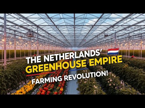 Inside the Netherlands' Greenhouse Empire: A Farming ...