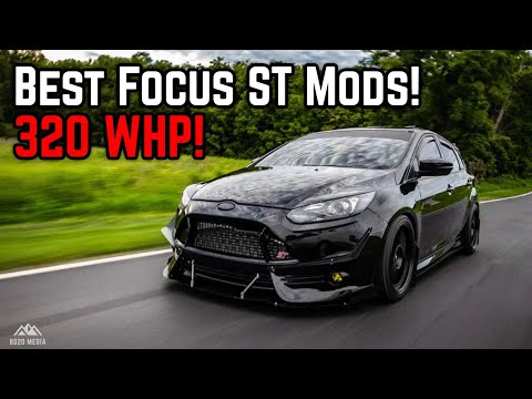 So bauen Sie einen Ford Focus ST mit über 300 WHP!
