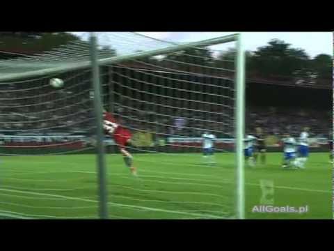 Polonia Warszawa - Lech Poznań (25.08.2012) 1:2 skrót meczu