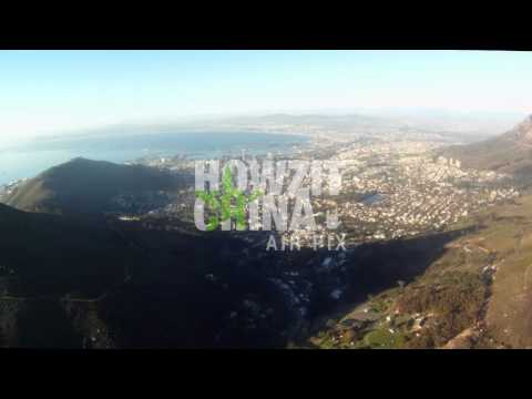 Aerial Footage - Pass through Lions Head Cape Town.mp4