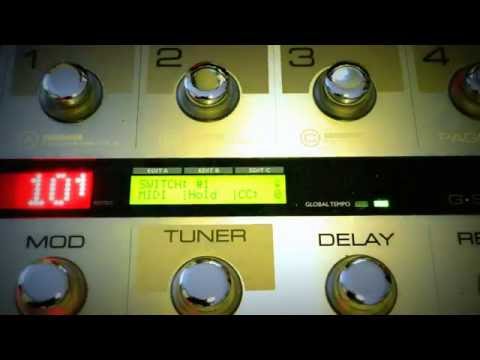 Using G-system as MIDI board for Kemper