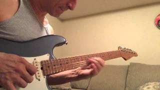 Video thumbnail for DiMarzio Area 61 Neck Pickup Test by Joe Cefalu