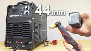 Extremely Powerful Plasma Cutter - STAHLWERK CUT 100 P IGBT | Unboxing & Test