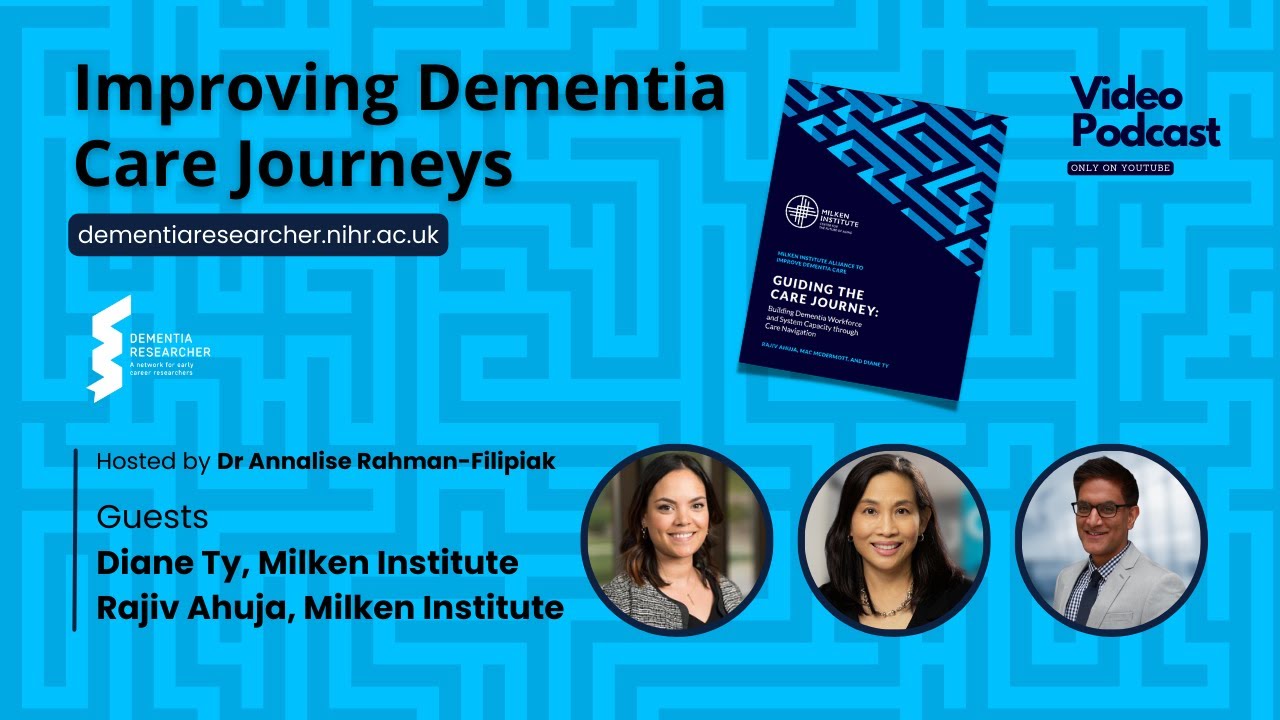Improving Dementia Care Journeys