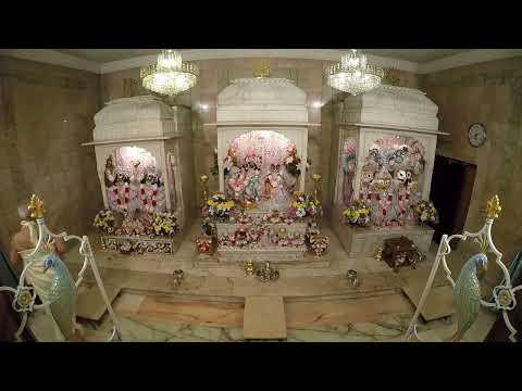 Sringara Arati - Monday 12 December 2022 - 7:00am - 7.30am