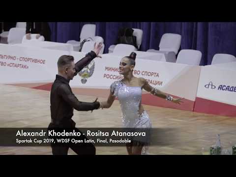 Alexandr Khodenko - Rositsa Atanasova, Pasodoble