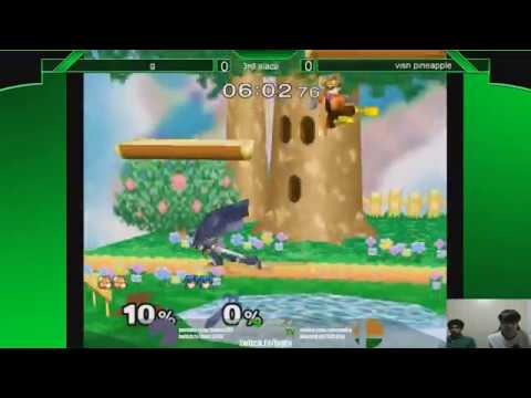 Gaurav (Marth) vs Vishire (Fox) - India's Last Melee Tournament