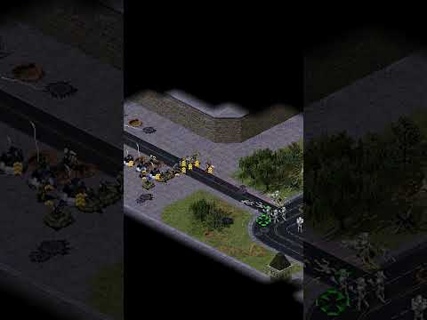 MIND-BLOWING Red Alert 2 Zombie Fan Mission Revealed!