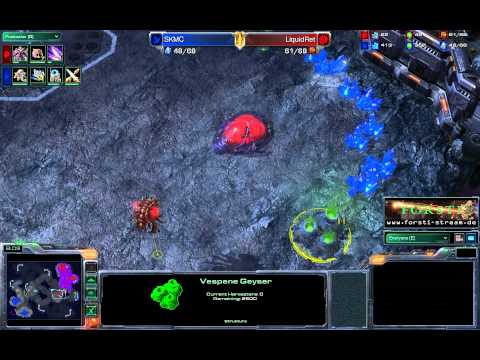 Starcraft 2 - 106 - ZvP Ret vs MC Spiel #1 - Deutsch