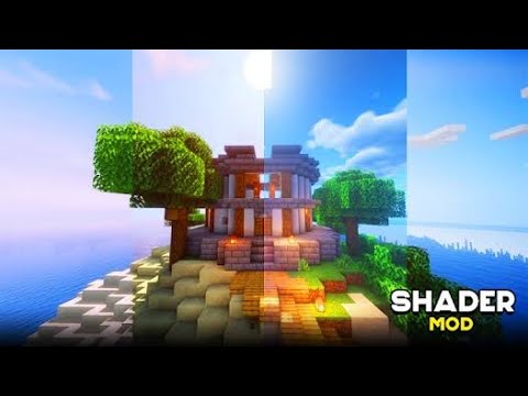 M4D EXE - REAL RTX SHADER FOR MCPE