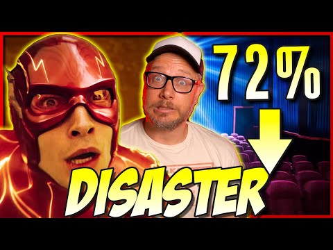 The Flash Drops a Devastating 72% In It's 2nd Weekend! Why?