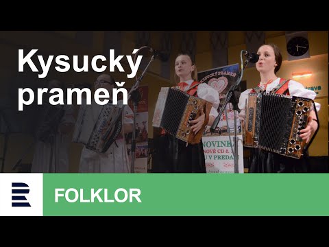 Kysucký prameň – slovenské heligonky