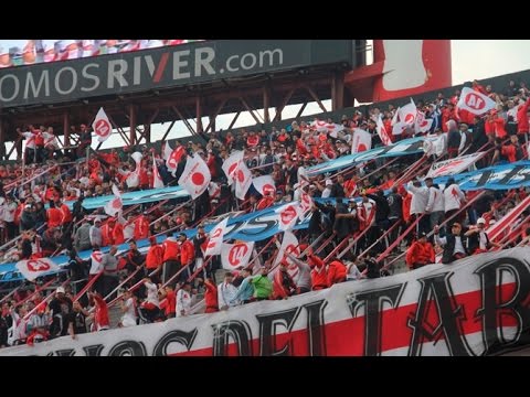 "De la mano del Muñeco y varias vs Boca" Barra: Los Borrachos del Tablón • Club: River Plate