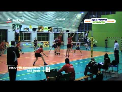 Delic Pol Częstochowa Norwid - AZS Opole set2