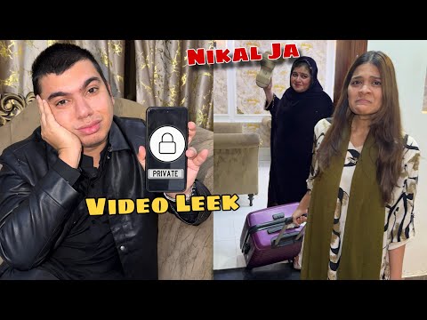 Saba Ki Video Leek Ho Gai 😨 Ghar Sy Nikal Dea 😓