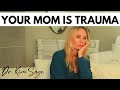 YOUR MOM IS TRAUMA ENMESHMENT TRAUMA BONDING WITH YOUR MOM