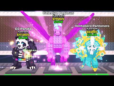 I Unlocked ALL NEW OP BRAINROTS in Steal A Brainrot..