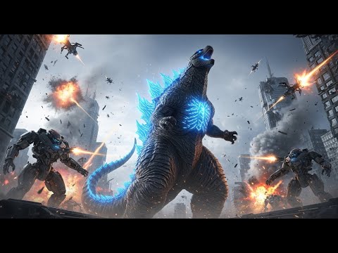 EVOLUTION of MONSTERVERSE GODZILLA: The Technological War - All Forms & Future!