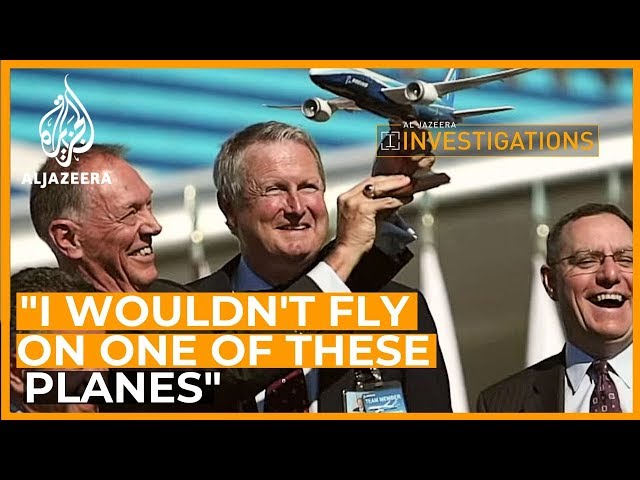 The Boeing 787: Broken Dreams l Al Jazeera Investigations SDDEFAULT Thumbnail
