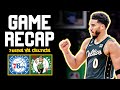 Celtics CONTROL 76ers in FIRST WIN of 2022 NBA Season [James Harden is BACK?] | CBS Sports HQ