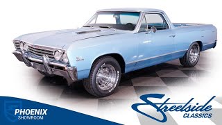 Video Thumbnail for 1967 Chevrolet El Camino