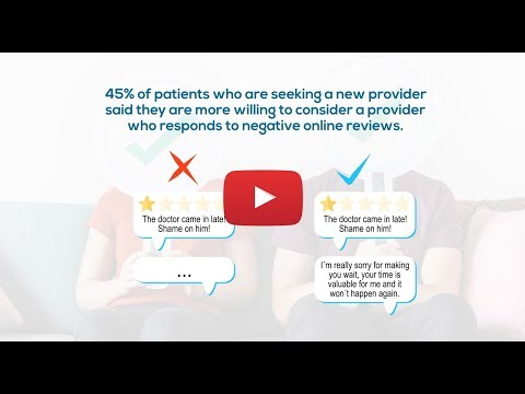 Why Respond to Negative Online Reviews