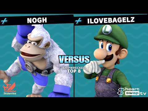 Shipwrecked - Top 8: ilovebagelz (Luigi/Falcon) vs Nogh (DK)