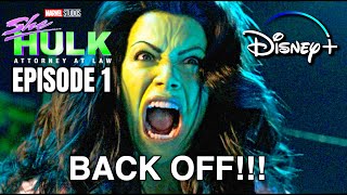 SHE HULK Episode 1 BEST SCENES!!! | Disney+ Marvel Series