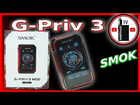 HD Touch Display? SMOK G Priv 3 Deutsch