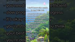 do not doubt yourself, you got this 🧡 #lofigirl #positiveaffirmations #positivevibes