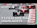 Formula 3 Feature Race Highlights | 2022 Austrian Grand Prix