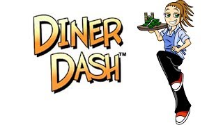 [New Game Play]  Diner Dash - Level 1-10