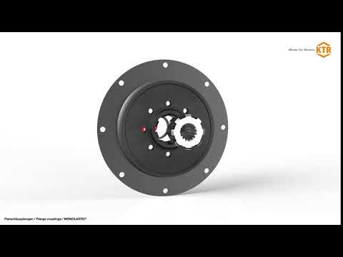 KTR FLANGE COUPLING Monolastic Series