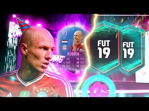 FIFA 19: ROBBEN End of an Era SBC ABSCHLIEßEN + VIELE FUT BIRTHDAY PACKS 🔥🔥