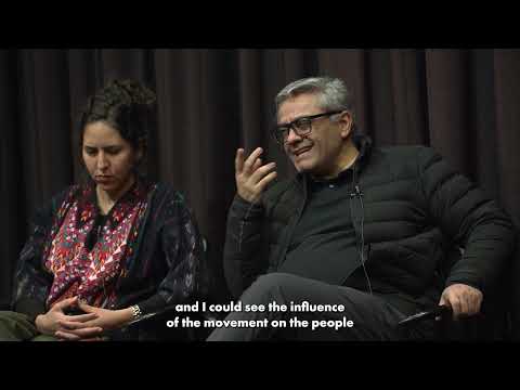 Thumbnail of the video: A Conversation with THE SEED OF THE SACRED FIG's Mohammad Rasoulof & Setareh Maleki