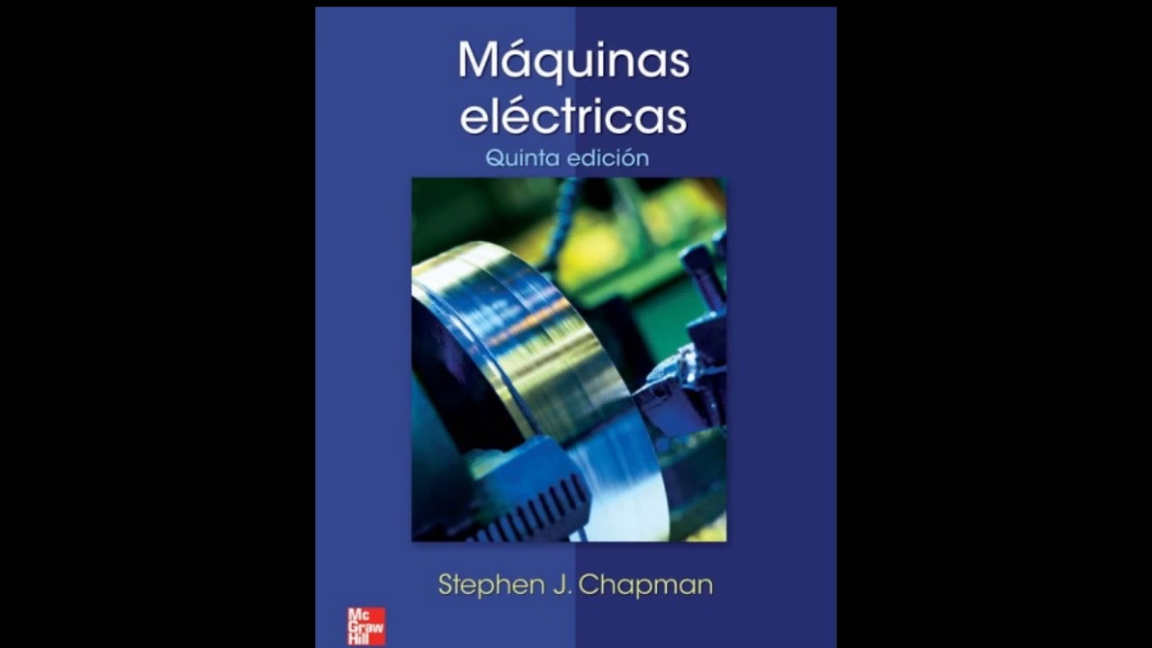 Descargar Maquinas Eléctricas Stephen J. Chapman PDF