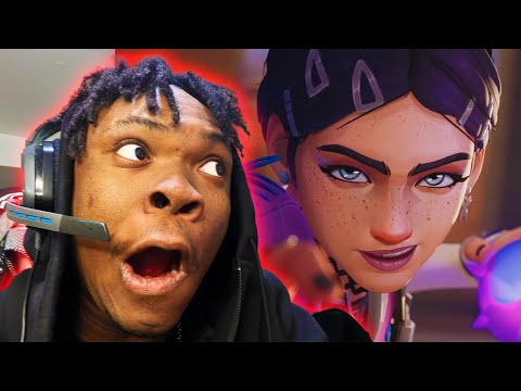 2 WORLDS // Clove Agent Trailer - VALORANT | Reaction