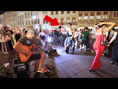 BAILAMOS – Enrique Iglesias | Spanish Guitar Cover (Live Street Performance)