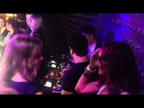Ivan Martin & Tom Chaos Feat Charlie Armstrong - Hold On (Live@Charlie B Day l Maxim Bar)