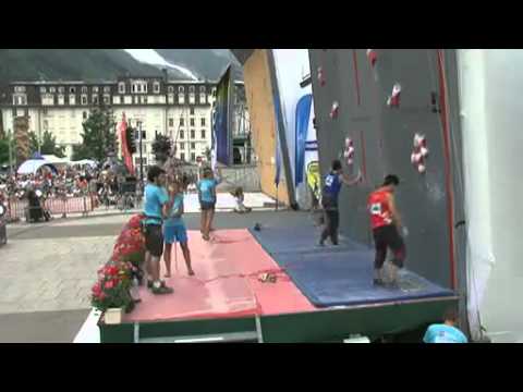 Climbing World Cup 2011 Lead and Speed Chamonix, FRA - Speed Men's Qualifications