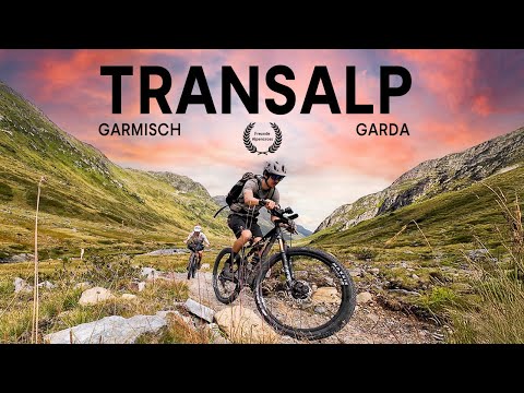 Abenteuer Alpencross: Garmisch - Gardasee (450km) in 5 Tagen