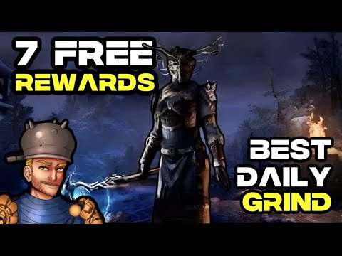 ESO Best Daily Routine; 7 Free Rewards, and Best Daily Reward Grinds