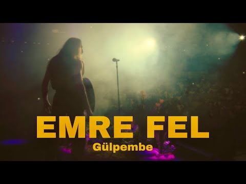 Emre Fel - Gülpembe (Harbiye Açıkhava Live 2024)