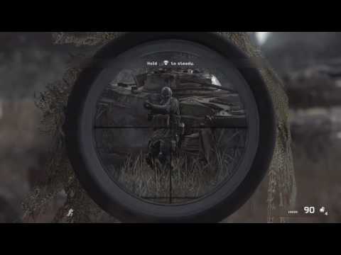 Call of Duty: Modern Warfare Remastered campaign pt8 - Blast From the Past