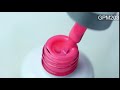 Gel varnish Atica GPM 203 Rinse Pink (hot pink, neon), 7.5 ml
