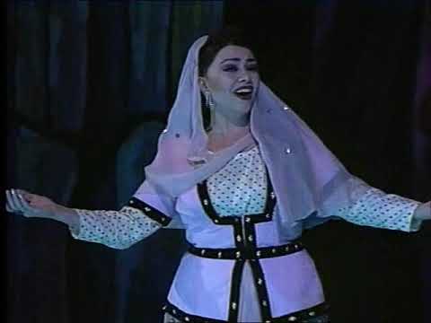 Şəfiqə Axundova — "Gəlin qayası" operası