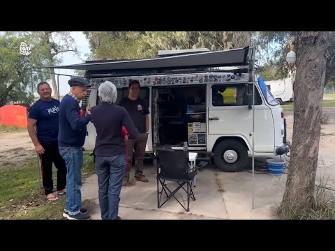 Todo Uruguay | La pasión por las combis llegó a La Charqueada