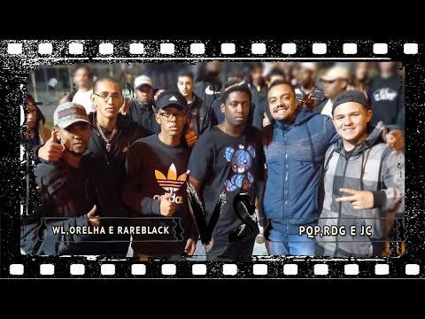 PEGO FOGO 🔥🔥| PQP,JC E RDG X WL,ORELHA E RAREBLACK  |1° FASE | 34ª EDIÇÃO BATALHA DA SERRA