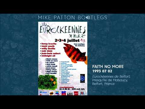 1993/07/02 Faith No More - Eurockéennes de Belfort, Presqu'île de Malsaucy, Belfort, France