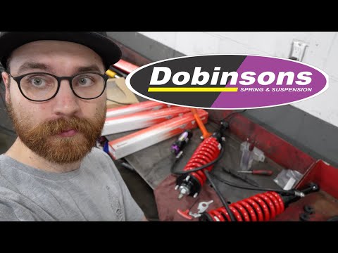 Dobinsons 3-Way MRR 4RUNNER Suspension INSTALL DAY